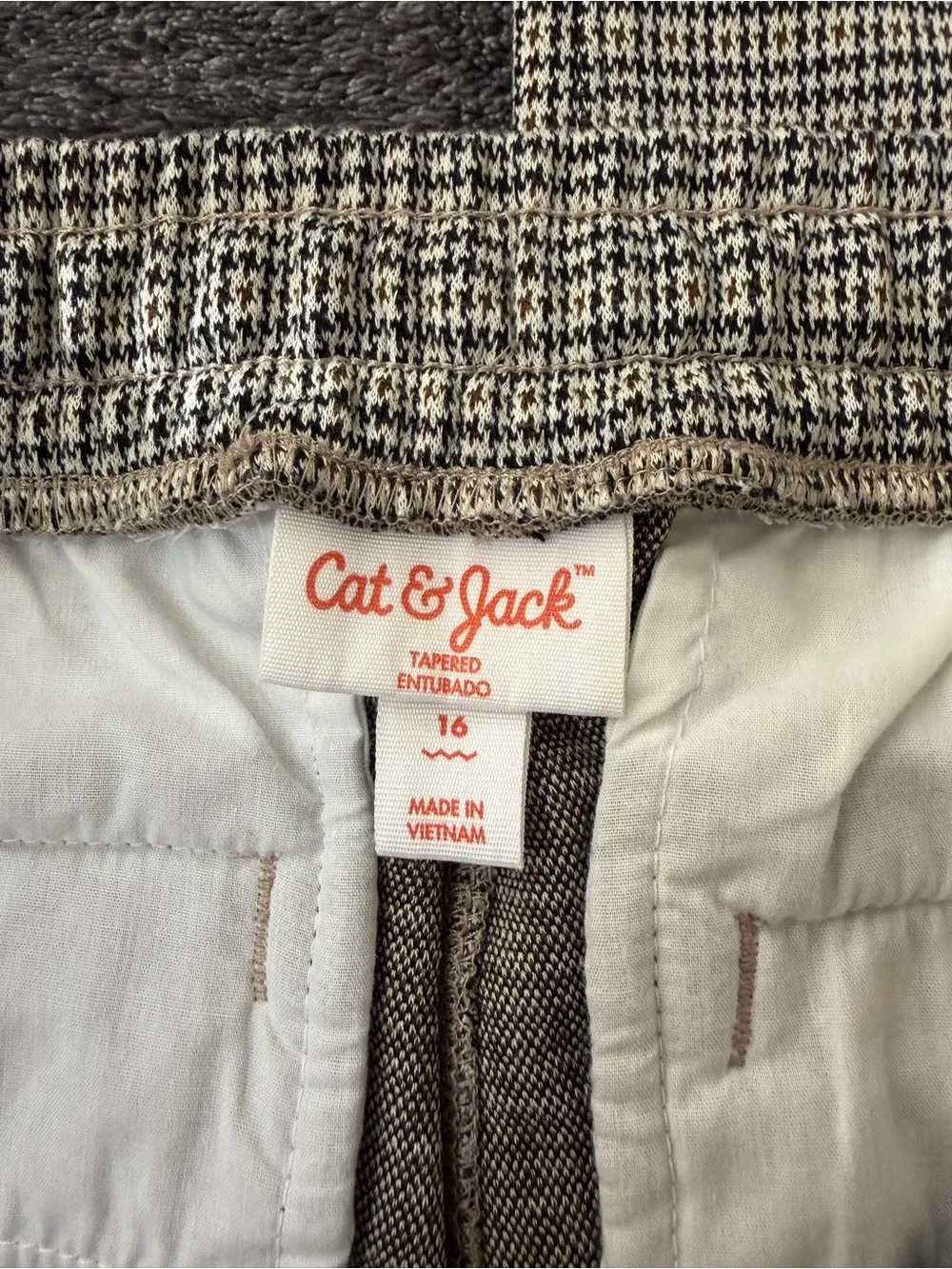 Boys pants